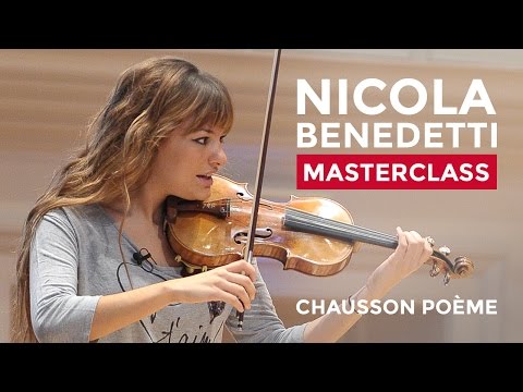 Nicola Benedetti Violin Masterclass at the RCM: Soh Yon Kim