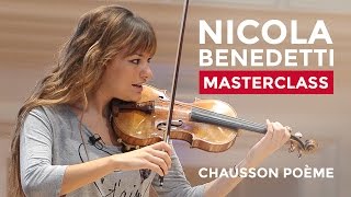 Nicola Benedetti Violin Masterclass at the RCM: Soh Yon Kim