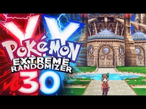 FINALLY THE POKEMON LEGEND! - Pokémon X & Y Extreme Randomizer Co-op w/ Tuberanza - Part 30!