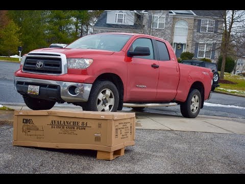 DK2 Avalanche Snow Plow Install on 2011 Toyota Tundra