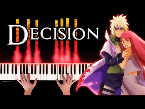 Naruto Shippuden OST - Decision (Piano Theme Cover)