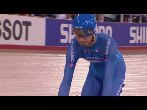Men's Individual Pursuit Gold Final - Track Cycling World Championships | London, England
