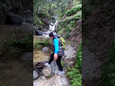 Clara Angeles & Maria Angeles at Mount Wilson in California.President's day 2017