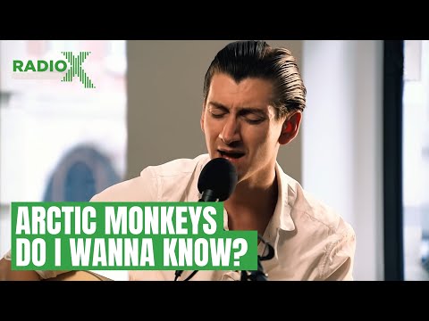 Arctic Monkeys - Do I Wanna Know? Acoustic LIVE | Radio X