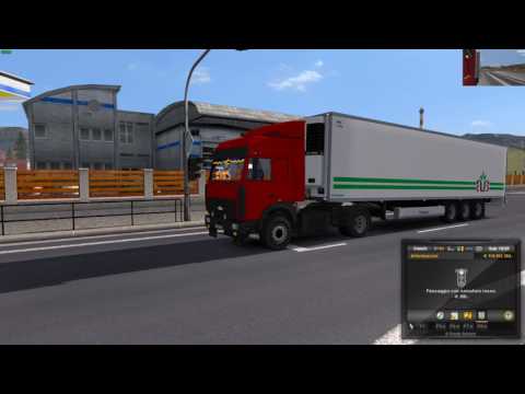 Euro Truck Simulator 2 (1.27) MAZ 5432 V1.0 (1.27) + DLC's & Mods