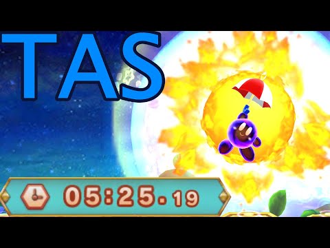 [TAS] Kirby: Triple Deluxe - The True Arena in 5:25.19 (IGT)