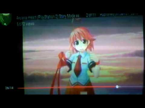 Arcana Heart Girls in Wonderland part 15