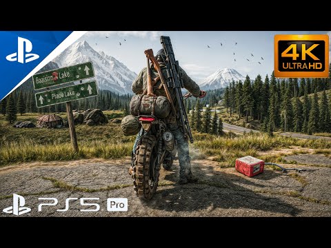 DAYS GONE REMASTERED – PS5 PRO™ Gameplay (4K 60FPS) Zombie Game