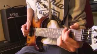 Video thumbnail for IBANEZ GSA60 Short Demonstration | Aiden Allan by Aiden Allan