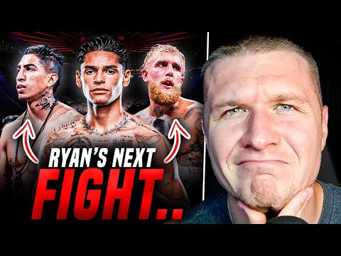 Why Jake Paul's Next Opponent WON'T Be Ryan Garcia..