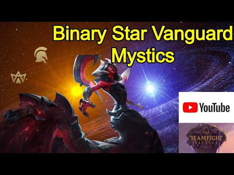 Vanguard Mystic - Best Comp for Binary Star Galaxy | TFT Patch 10.15 | Platinum NA | 07/23/2020