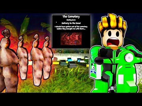 New Ending!! Mode Baru Jadi Grab Food Hantar Bakso 🍜🛵😱👹┃ Bakso Malang Anomalies Roblox Malaysia