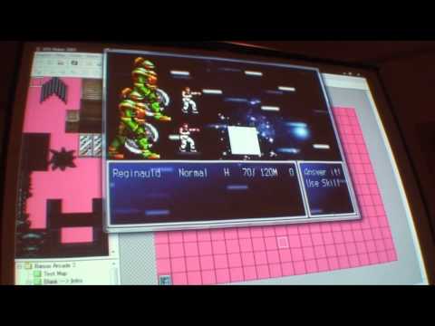 Fanime 2010 Part 107 - Banzai Arcade: VS. 2 Axe Armors, Blade, & Striker