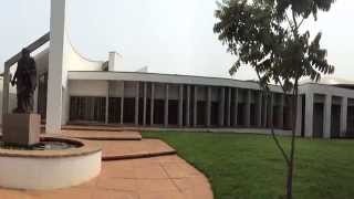 preview picture of video 'Panoramica of Savitri Bhavan Auroville'
