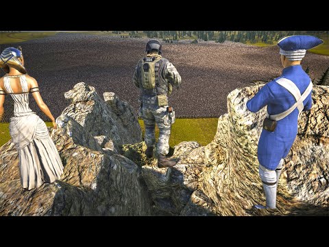 7 Super Heroes Against 1,000,000 Zombies | - Ultimate Epic Battle Simulator 2