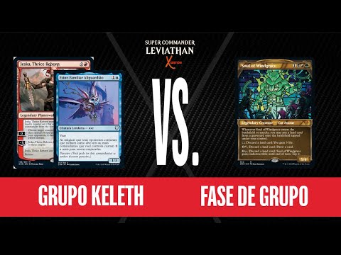 Super Commander Leviathan Edição X - #FASEdeGRUPO: Soul of Windgrace X Jeska & Esior