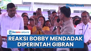 Reaksi Bobby Nasution Mendadak Dipanggil & Diperintah Gibran Urus Nias, Langsung Berdiri & Ngangguk