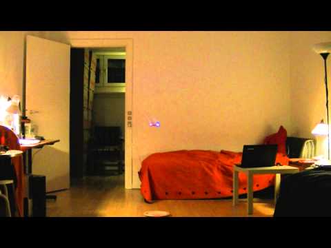 Mongo Drones 006 - Flight 4 With My New Drone Hubsan X4 108 Model 2015