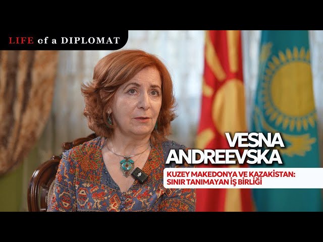 Kuzey Makedonya ve Kazakistan: Sınır Tanımayan İş Birliği