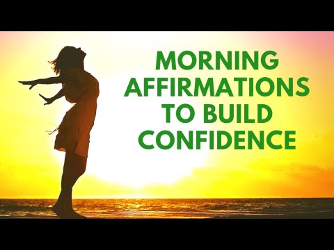 MORNING Affirmations for CONFIDENCE | 21 Day Meditation Challenge