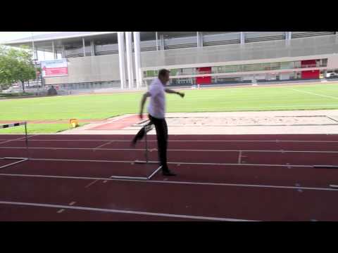 Athlétisme -- Haies: Acquérir une technique correcte