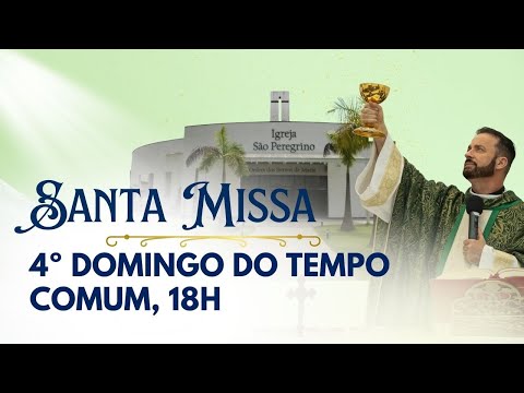 Santa Missa com Frei Rinaldo | Igreja São Peregrino | 01/02/26 às 18h