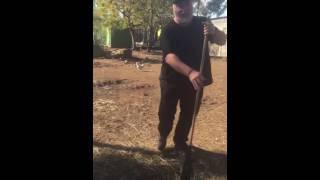 Kyle Sandilands volunteers at Zambi Wildlife Retreat