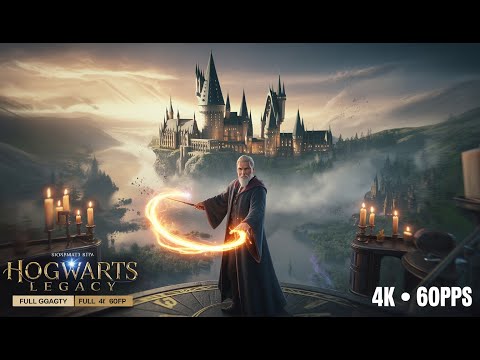 HOGWARTS LEGACY Gameplay Walkthrough FULL GAME  PART 1 (4K 60FPS) No Commentary