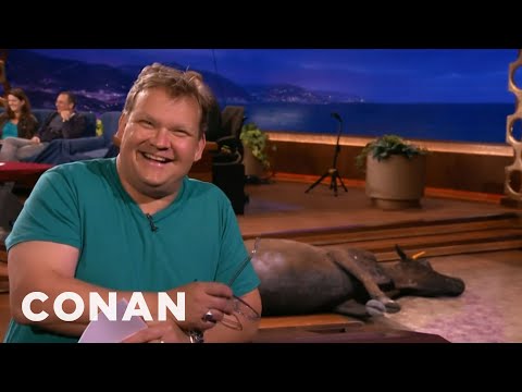 Scraps: Cow Catapult Fail | CONAN on TBS