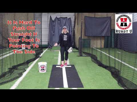 Pushing off the mound with Power!