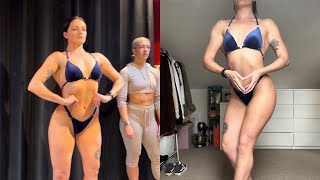 Prep Vlog | Unboxing my posing suit, In person check in, Posing session