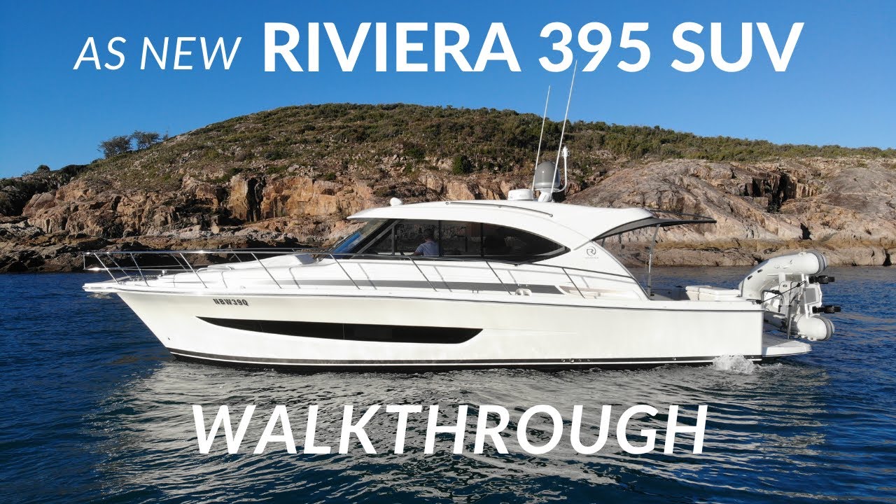 Riviera 395 SUV - Review