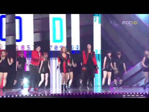 [K－POP][110820 MusicMiddle]Koyote－Good good time