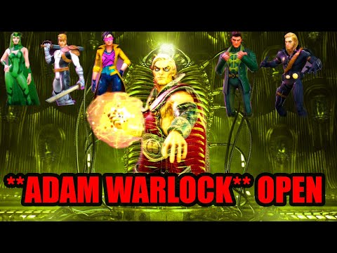 Adam Warlock Mythic Legendary Unlock Gameplay Requirements | Marvel Strike force war