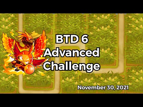 Bloons TD 6 - Advanced Challenge: Round 78 Extreme Mode - November 30, 2021