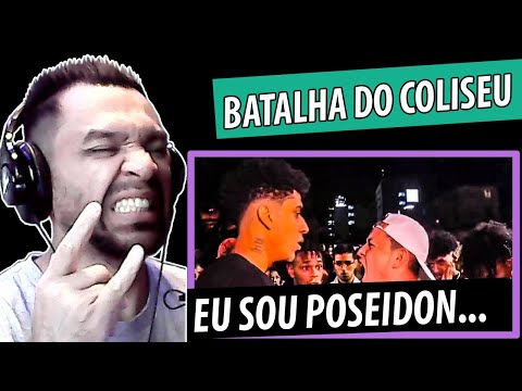 REACT ZED X WM (SP) - BATALHA DO COLISEU - IMPERADOR DO COLISEU