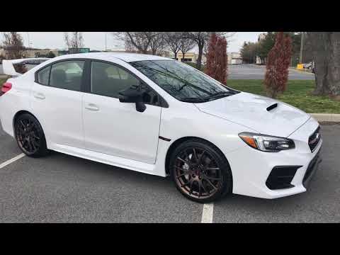 2020 Subaru Series White WalkAround