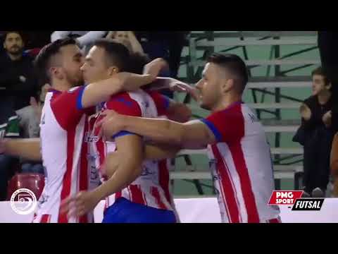 Dos goles de Mancuso frente Real Rieti en los Play Offs - Temp. 18/19