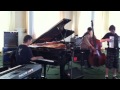 "Crystal Silence" for Piano Trio + Accordion