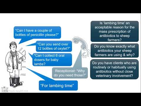 Responsible use of antibiotics at lambing time webinar