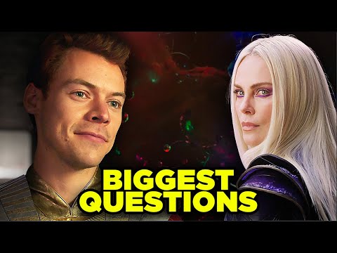 MCU Biggest Unanswered Questions: Will They Be Answered?!