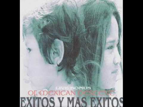 Of Mexican Descent - Lady Of The Lake