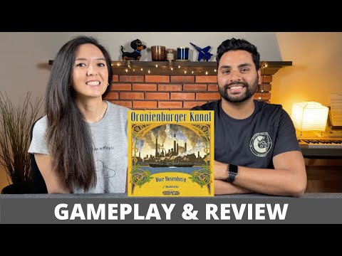 Oranienburger Kanal - Playthrough & Review (Uwe Rosenberg Series)