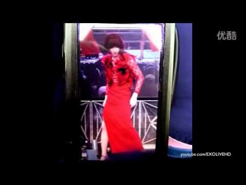 Fancam 140815 EXO SUHO Focus - Girls' Day Something Cover