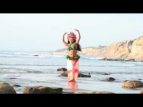 Beach dance session with Kaleena