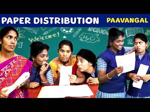 PAPER DISTRIBUTION PAAVANGAL | Paper Distribution Parithabangal | Comedy Video | Puthu Paavangal