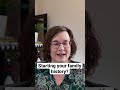 Getting started with your family tree?