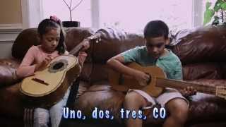 José-Luis Orozco and kids play &#39;Chocolate&#39;
