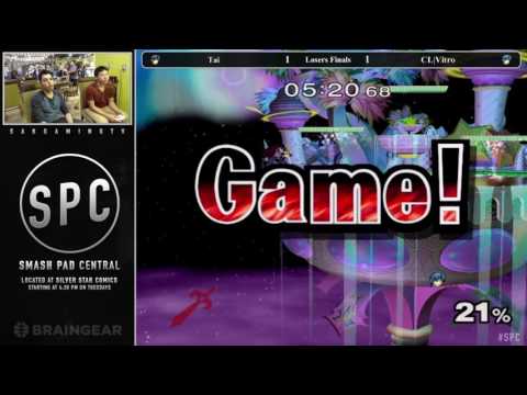 SPC15 Losers Finals - Tai (Black Marth) vs CL|Vitro (Marth)
