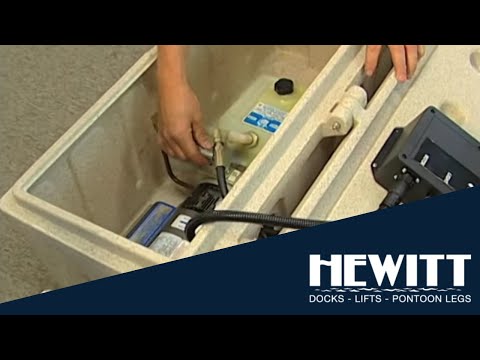 How to Connect the Hydraulic Hoses on a Hydraulic Lift